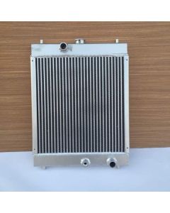Nucleo del radiatore del serbatoio dell'acqua ASS'Y 4434315 per escavatore Hitachi ZX30 ZX35 ZX40U ZX50U ZX55UR