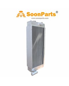 Noyau de radiateur de réservoir d'eau LC05P00022F1 pour pelle Kobelco SK330LC-6E