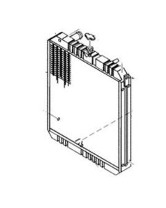 Water Radiator 71470048 For Hitachi Excavator EX255