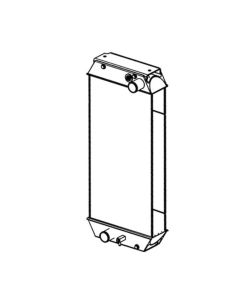 Water Radiator CA3742036 374-2036 3742036 For Caterpillar Engine C4.2 Caterpillar Excavator 314D CR 314D LCR