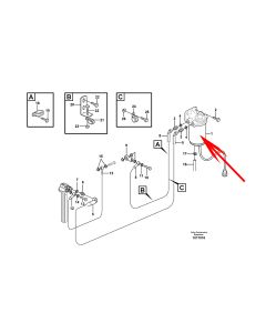 Water Separator 11110682 VOE11110682 For Volvo Wheel Loader L220E