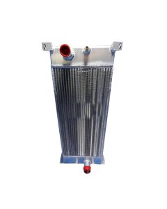 Water Tank Radiator 1001129855 For Caterpillar Telehandler TL642C TL1255C TL943C TL1055C