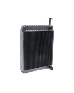 Water Tank Radiator 121723C1 For Case Tractor 1566 966 HYDRO 100 1568 986 HYDRO 186 1586 1466 1066 886 1486 1086