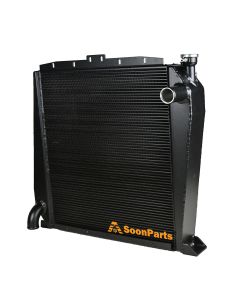 Water Tank Radiator 142-9637 1429637 CA1429637 For Caterpillar Telehandler TH62 TH63 TH82 TH83 Caterpillar CAT Engine 3054