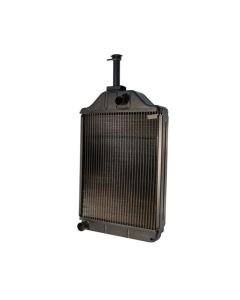 Water Tank Radiator 1663328M91 For Massey Ferguson Tractor 575 590