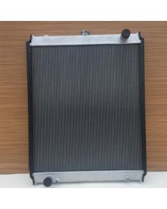 Radiateur de réservoir d'eau 206-03-61410 pour pelle Komatsu PC200-6 PC210-6 PC220-6 PC230-6 PC240-6K PC250-6