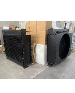 Radiateur de réservoir d'eau 241-7650 2417650 pour générateur Caterpillar CAT 3412 3412C 3412E