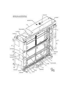 Water Tank Radiator 586-9872 CA5869872 5869872 For Caterpillar CAT Engine C175 C175-16 Caterpillar Truck 793F 793F AC 793F OEM 793F XQ