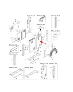 Water Tank Radiator Ass'y 11Q7-42063 11Q742063 For Hyundai Excavator R210LC-9