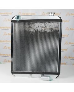 Radiateur de réservoir d'eau ASS'Y 4390488 pour pelle Hitachi EX40U EX50U EX50UNA
