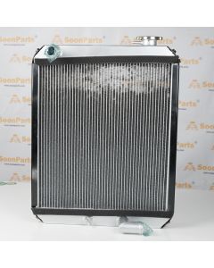 Radiador de tanque de agua ASS'Y 4390488 para excavadora Hitachi EX40U EX50U EX50UNA