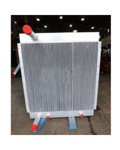 Water Tank Radiator CA1966983 196-6983 1966983 For Caterpillar CAT Engine 3126B Caterpillar Motor Grader 120H 135H
