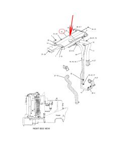 Water Tank Radiator CA2362325 236-2325 2362325 For Caterpillar CAT Engine 3126B Caterpillar Wheel Loader 938G II 950G II 962G II