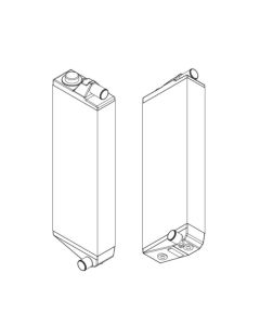 Water Tank Radiator CA3712442 371-2442 3712442 For Caterpillar CAT Engine C9 Caterpillar Track-Type Tractor D6R D6R STD D6T