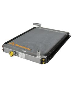 Water Tank Radiator Core 13G51000 13G51000A 13G51000B for Doosan Daewoo Excavator SOLAR 75-V SOLAR 75-V - DIEU