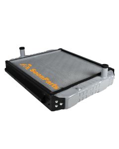 Water Tank Radiator Core 2202-9064B 22029064B For Doosan Daewoo Solar S150LC-7B 155LC-V 130-III 140LC-V 130LC-V 130W-V 150LC-V