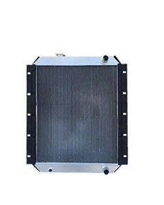 Noyau de radiateur de réservoir d'eau ASS'Y 4287043 pour pelle Hitachi EX200-2 EX200-3, moteur Isuzu 6BG1