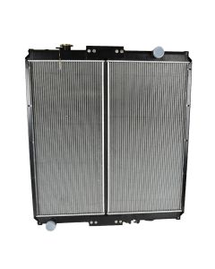 Noyau de radiateur de réservoir d'eau ASS'Y 4403412 + 4403413 pour pelle Hitachi EX300-5 EX370-5M EX385USR