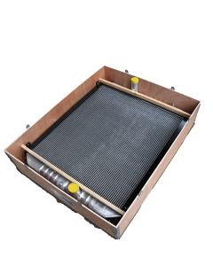 Noyau de radiateur de réservoir d'eau ASS'Y VOE14536041 pour pelle Volvo EC135B EC140B