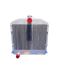 Water Tank Radiator D24407 For Case Loader 310G 350