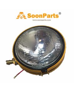 Funktionierende Frontleuchte 08124-10000 08128-32400 für Komatsu BC100-1 D150A-1 D155A-1 D155A-2 D155A-3 D155A-5 D155C-1 D155S-1