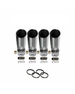 Yanmar Motor 4TNE84 Zylinderlaufbuchsen-Set Motor vier passend für Komatsu-Bagger PC40-7 PC40R-8 PC45-1 PC45R-8