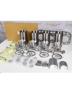 Kit de reconstruction de révision du moteur Yanmar 4TNV106 Komatsu 4D106