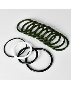 Yanmar Mini Excavator Swivel Joint Seal Kit 172156-73850 17215673850 172157-73930 17215773930 For Yanmar B08