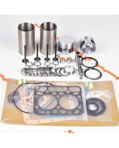 Z600-B Overhaul Rebuild Kit for Kubota Engine Z600-B