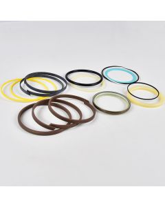 ZX250LC-3FAMS Bucket Cylinder Seal Kit for Hitachi Excavator ZX250LC-3FAMS Rod 65 mm Bore 95 mm