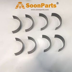 Buy 1 Set Connecting Rod Bearing 9122716080 for Hitachi Excavator EX100 EX100-2 EX100-3 EX100-5 EX120 EX120-2 EX120-3 EX120-5 EX135UR from WWW.SOONPARTS.COM online store.