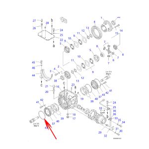 2Pcs Seal Ring 419-33-21710 4193321710 For Komatsu Wheel Loader WA320-6 WA320PZ-6 WA320-7 WA320-3 WA300L-3 WA320L-5 WA320PT-5L