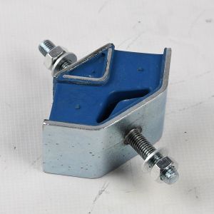 4 PCS Engine Mounting Rubber Cushion 20R-01-29111 20T-01-35162 for Komatsu Excavator PC40-5 PC40-6 PC50UU-1