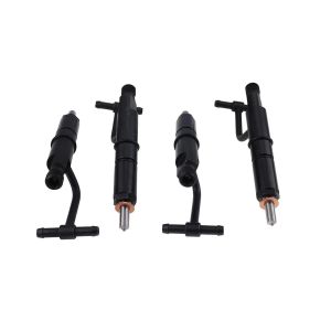 4 Pcs Fuel Injector 355445A1 For Kobelco Excavator SK80CS-1E 70SR-1E from www.soonparts.com 