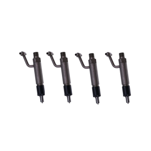 4 Pcs Fuel Injector 729902-53100 72990253100 For Komatsu 4D94E-1 4D98E-1 Engine