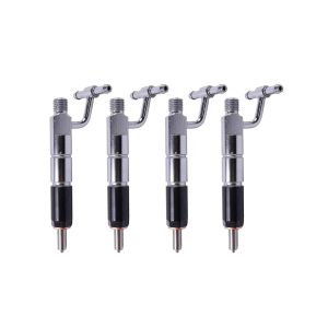 4 Pcs Fuel Injector CA3154672 315-4672 3154672 For Caterpillar CAT Engine 3044C C3.4 C3.4 IND Caterpillar Loader 236B2 236B3 242B3 246C 252B 252B2
