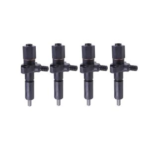 4Pcs Fuel Injector CA1055149 105-5149 1055149 For Caterpillar Vibratory Compactor CS-323 CP-323
