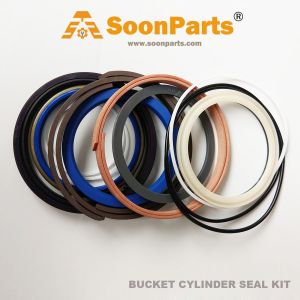 Buy 50D Blade Angle Hydraulic Cylinder Seal Kit for John Deere Excavator 50D Rod 70 mm Bore 100 mm from www.soonparts.com online store