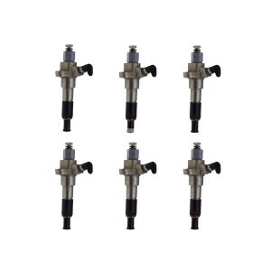 6 Pcs Fuel Injector 1-15300169-1, 1153001691 For JCB from www.soonparts.com