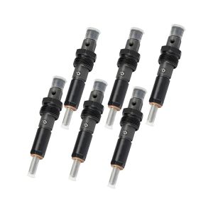 6 Pcs Fuel injector 3802327 For Hyundai Excavator HL17C R200LC R200W2