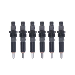 6 Pcs Fuel Injector 3802748 For Hyundai Excavator R250LC-3 from www.soonparts.com 