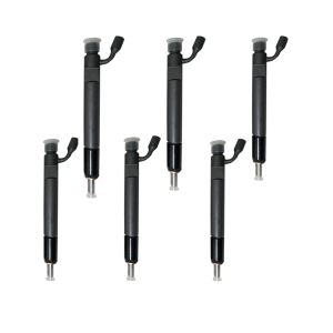 6 Pcs Fuel Injector 3966818 For Cummins Engine 6C8.3 6CT G8.3