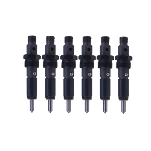 6 Pcs Fuel Injector 4089270 For Cummins Engine 6BT5.9 ISB6.7 QSB5.9 from www.soonparts.com 