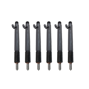 6 Pcs Fuel Injector 3938431 For Hyundai Wheel Loader HL760-9S from www.soonparts.com
