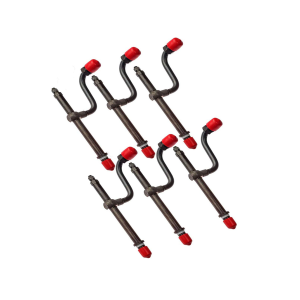 6 Pcs Fuel Injector AR43831 For John Deere Tractor 4040 4230 3020 4000 4010 4020 from www.soonparts.com