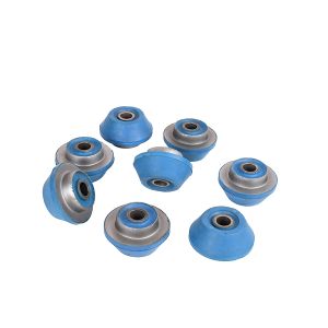 8 PCS Engine Mounting Rubber Cushion 113-01-21110 113-01-41210 for Komatsu D40P-5 D41A-3 D41A-5 D41E-3 D41P-3 D41P-3 D41P-5 D41P-5