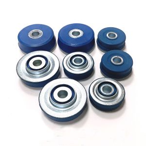 8PCS Engine Mounting Rubber Cushion Isolator 4405310 4197145 for Hitachi Excavator EX300-5 EX345USR(LC) EX350H-5 EX350K-5 EX370-5M EX370HD-5 EX385USR