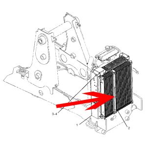 Hydraulic Oil Cooler CA2144745, 214-4745, 2144745 For Caterpillar Engine 3054C Caterpillar Backhoe Loader 420E 430E 432E 434E 442E 444E from www.soonparts.com
