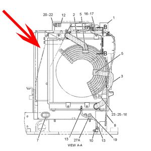 Radiator CA2452137, 245-2137, 2452137 For Caterpillar Engine K4N Caterpillar Mini Hydraulic Excavator 305CR from www.soonparts.com