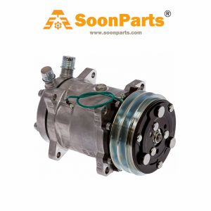 Buy A/C Compressor 24100P4816S019 for Kobelco Excavator ED180 SK115DZ-4 SK130-4 SK130LC-4 SK150LC-4 SK200-4 SK200LC-4 from www.soonparts.com